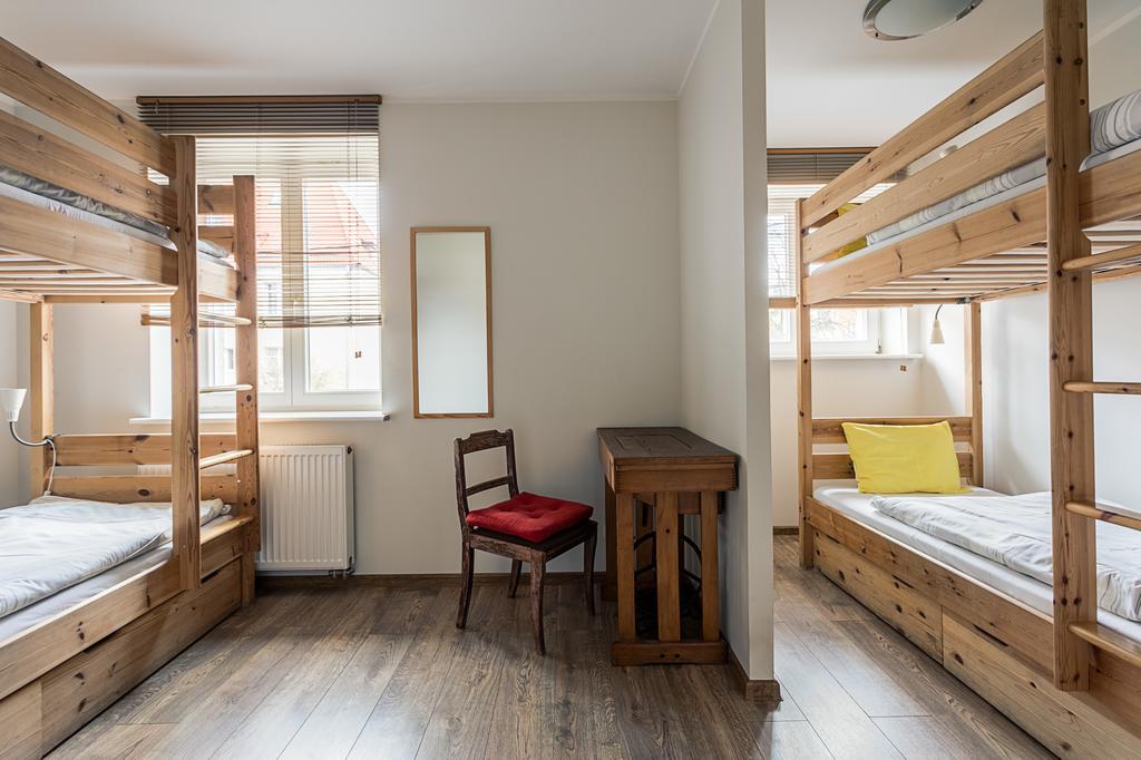 Hostel Wolna Chata Gdańsk Exterior foto